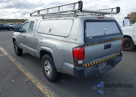 2019 Toyota Tacoma Sr from USA, damaged, VIN 5TFRX5GN6KX149587